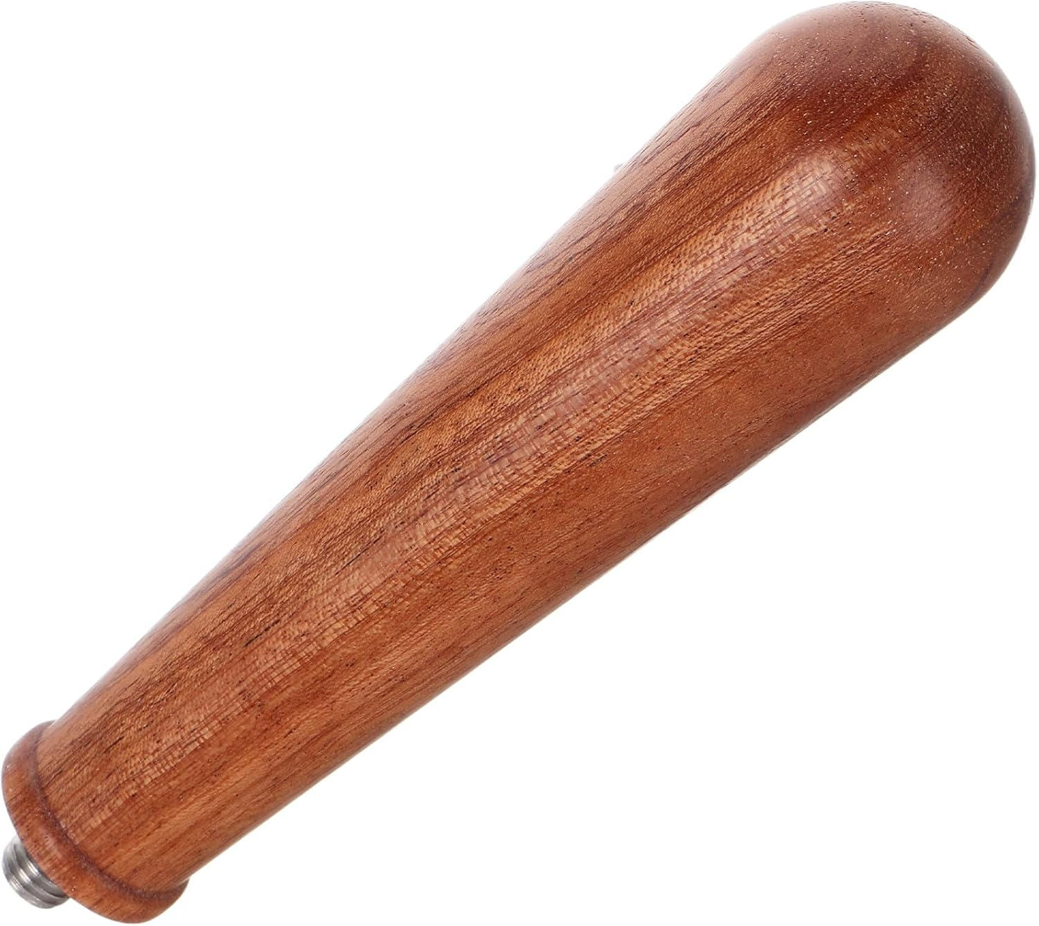 OSALADI Wooden Portafilter Handle M10 Wenge Coffee Machine Accessory Bottomless Espresso Handle Replacement for Cafe and Home Bar Use image number 1