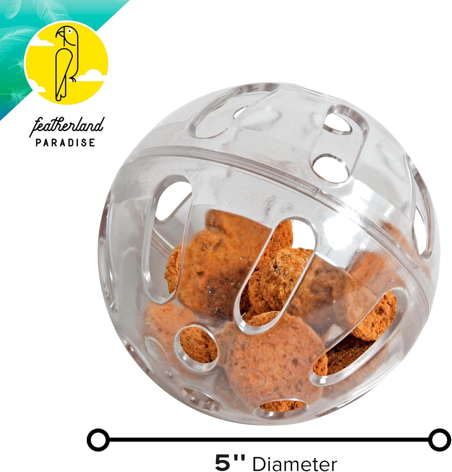 Featherland Paradise Party Ball for Bird image number 2