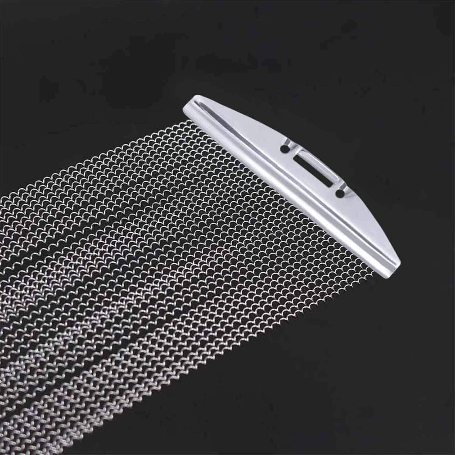 Steel Snare Wire, Steel Snare Wire 40 Strand Drum Spring for 14 Inch Snare Drum Cajon Box Drum image number 5