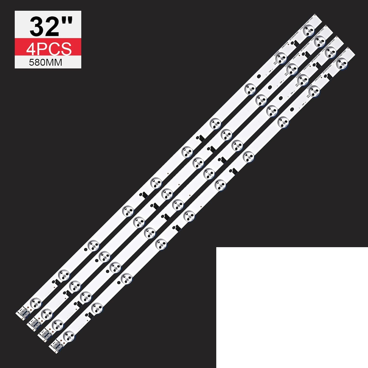 LED Backlight for UE32EH5000W UE32EH5007K UE32EH5037K UE32EH5040W UE32EH5047K UE32EH5050W UE32EH5057K UE32EH5080R UE32EH5300W image number 3