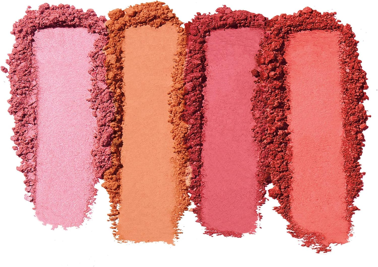 E.L.F. Powder Blush Palette, 4 Tonal Shades, Light, 0.56 Oz. image number 6