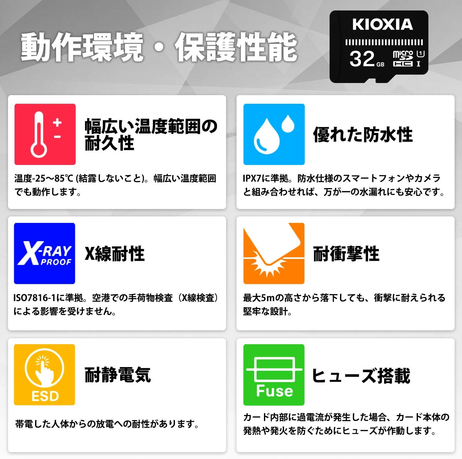 KIOXIA KTHN-MW032G Former Toshiba Memory, Microsd, 32 GB, UHS-I Compatible, Class 10 Microsdhc (Transfer Rate 50Mb/S), Domestic Support, Genuine Product, 3 Year Manufacturer'S Warranty