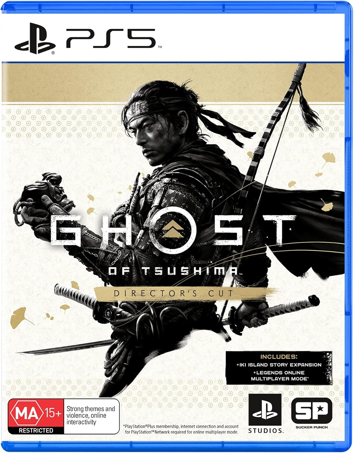 Ghost of Tsushima: Director'S Cut - Playstation 5 image number 4