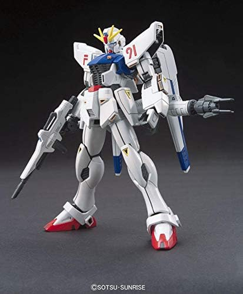 BANDAI Hobby HGUC Gundam 1/144 Gundam F91 image number 5