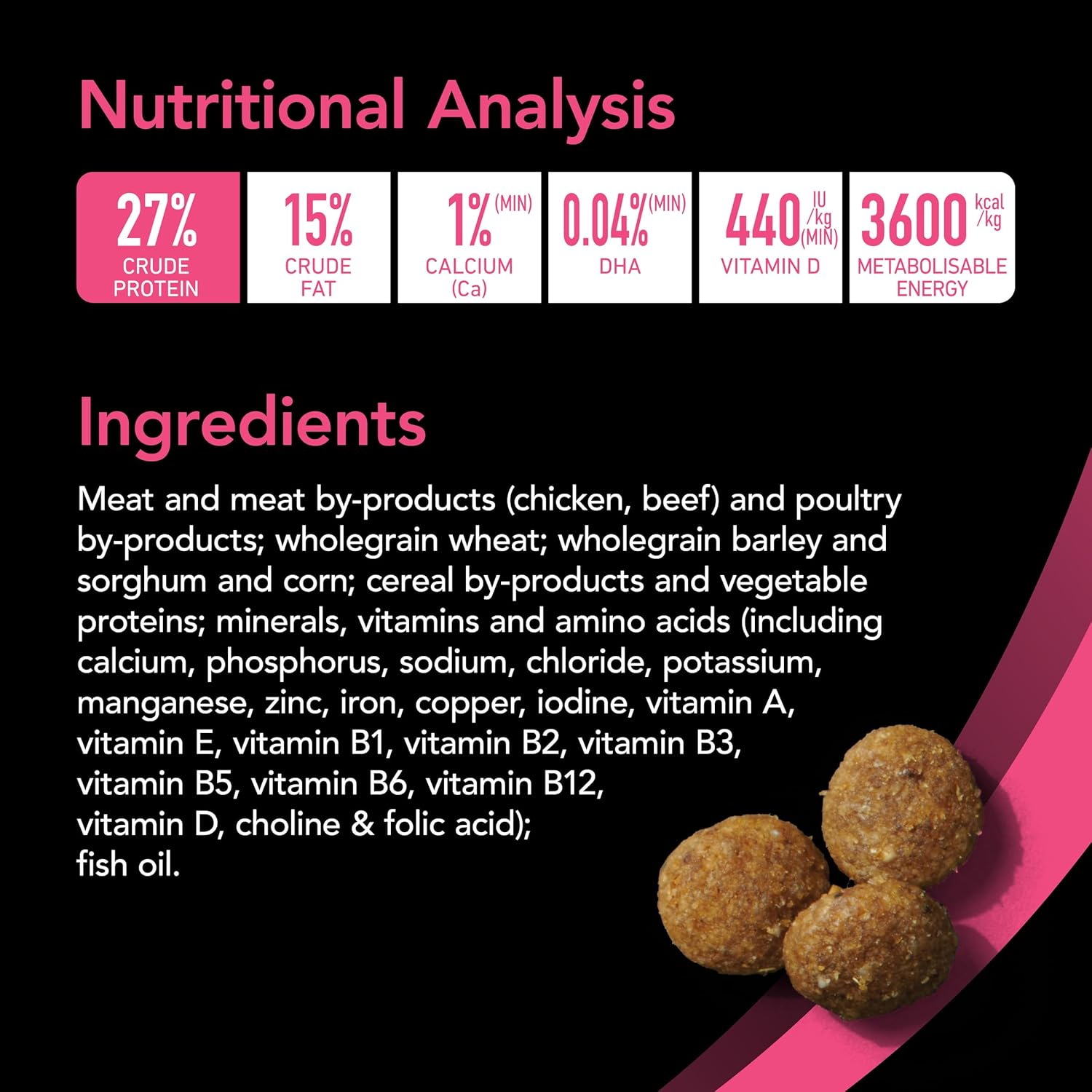 SUPERCOAT SMARTBLEND Puppy Dry Dog Food Chicken 18Kg image number 2