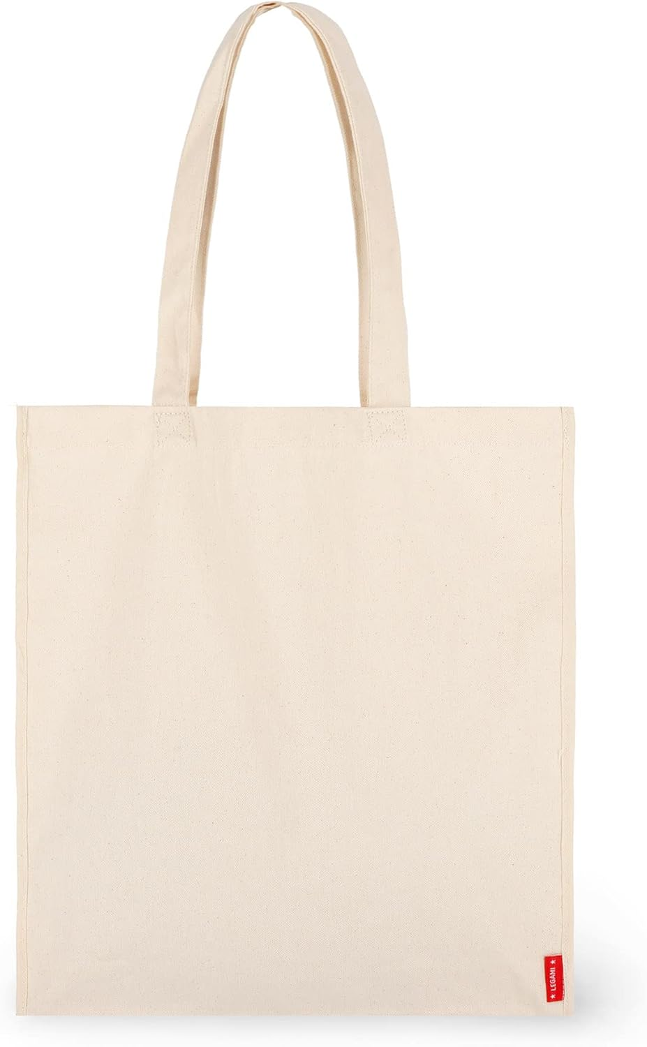Legami after Rain Cotton Tote Bag | Washable and Made from 100% Cotton | Versatile and Environmentally-Friendly Can Be Folded up to Take Wherever You Go and Use for Whatever You Need image number 2