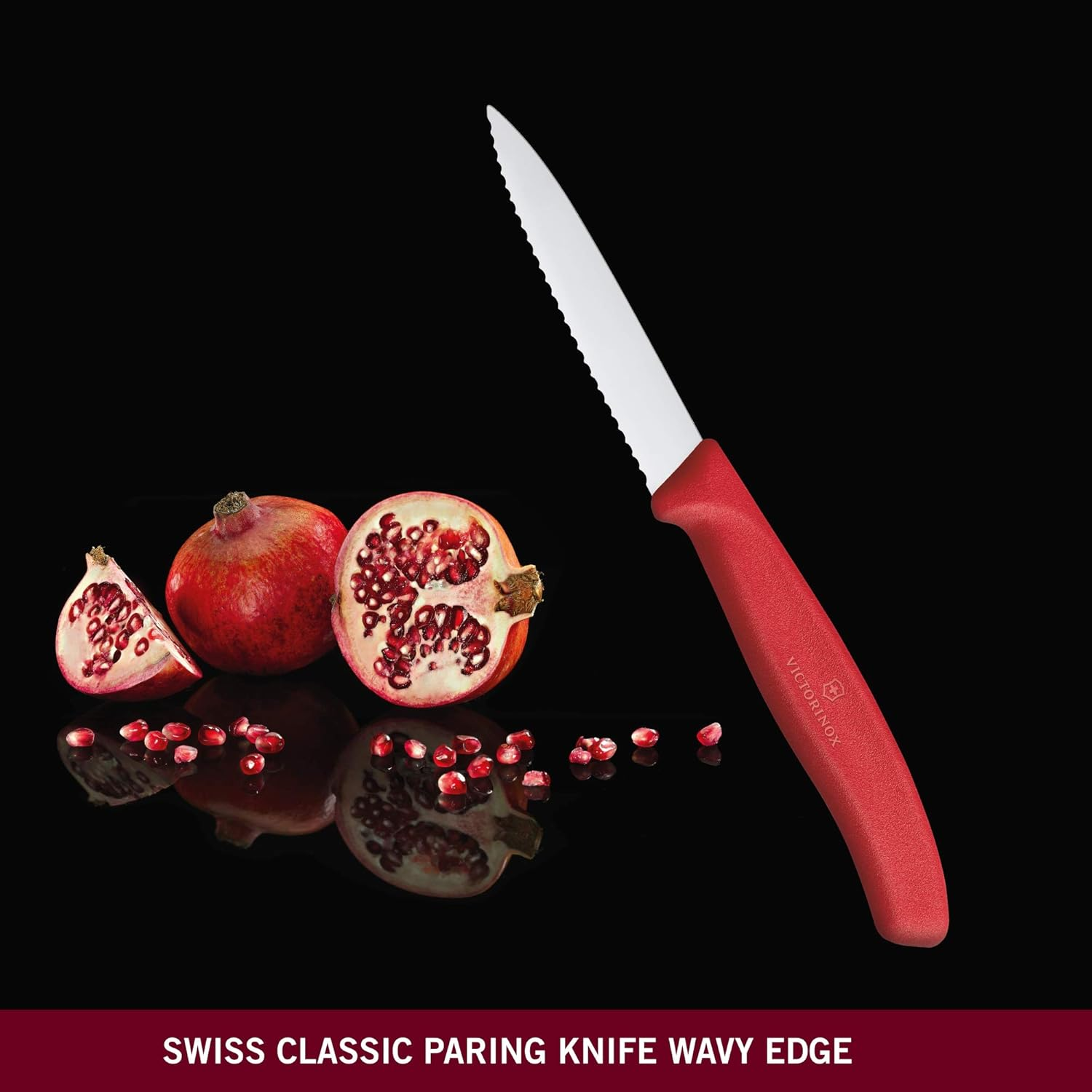 Victorinox 6.7631 Swiss Classic Paring Knife, Red image number 4