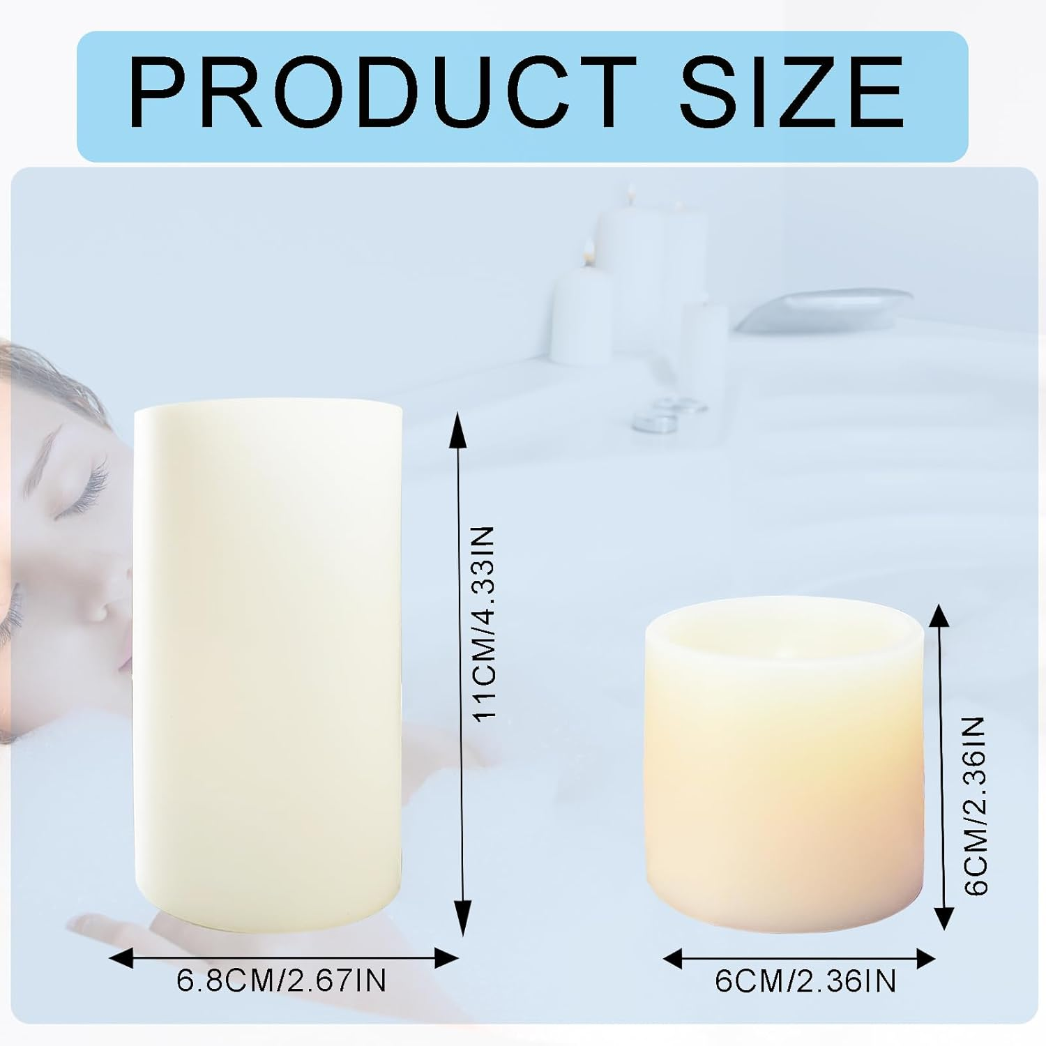 Dsyisvia Stainless Steel Bath Bomb Press Machine with Bath Bomb Mold Set，Mold & Bath Bombs Press for DIY Making Supplies， for Crafting Handmade Spa Fizzy Bath Bombs, DPS-1, Silvery image number 5