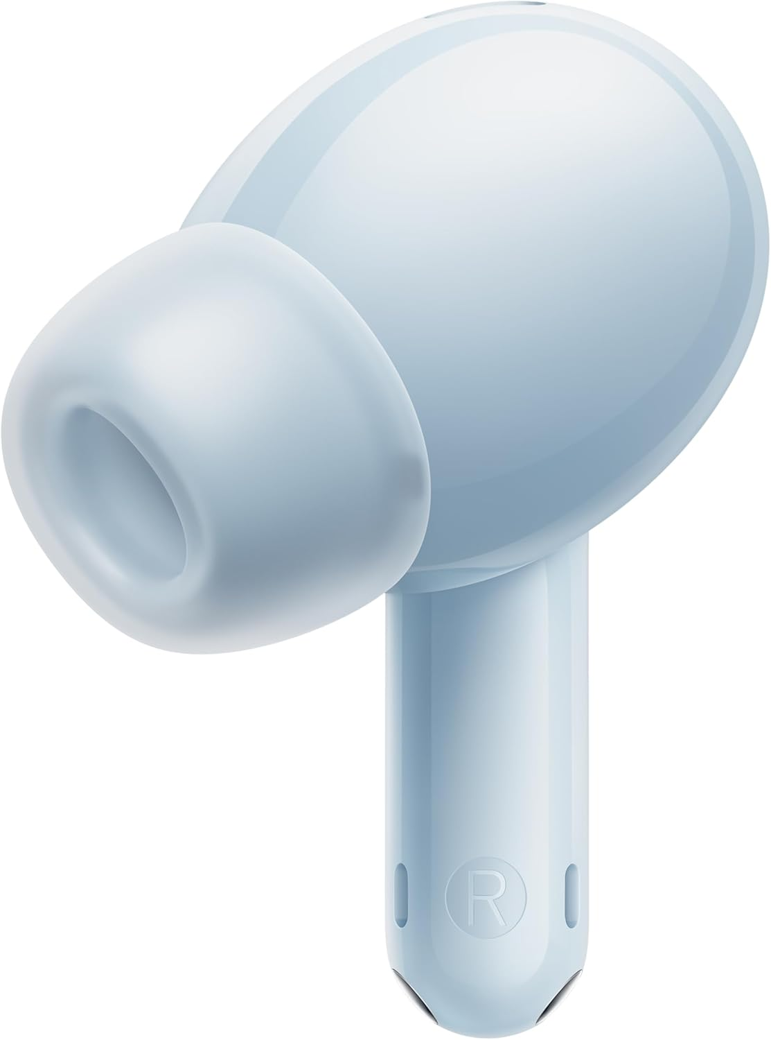 Xiaomi Redmi Buds 6 Lite Hybrid ANC Wireless Earbuds, Active Noise Cancellation up to 40 Db, 38 Hours Music Playback, Custom EQ Mode, Google Fast Pair Compatible, Fast Charging, Blue image number 3