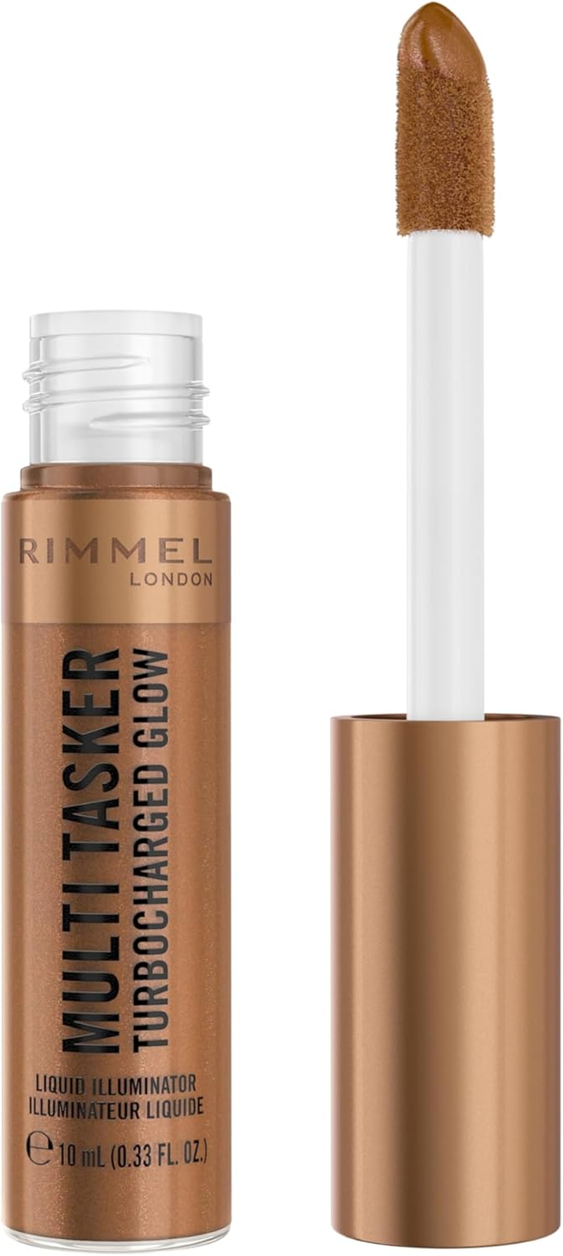 Rimmel Multi Tasker Turbocharged Glow, 008 It'S Giving Bronze, 10Ml