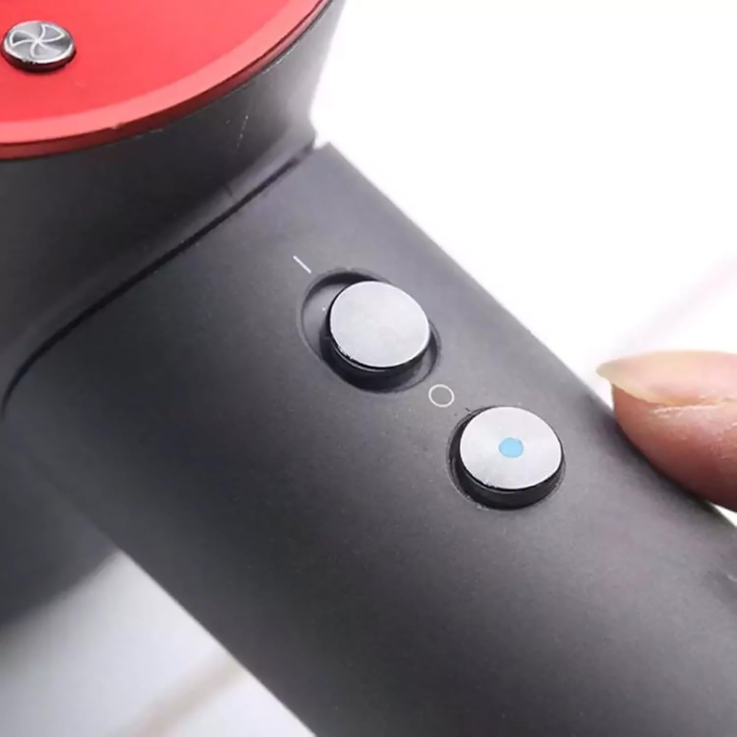 4PCS Hair Dryer Control Switch Button Covers Caps Replace Fit for Dyson HD01 HD02 HD03 HD04 HD08 image number 4