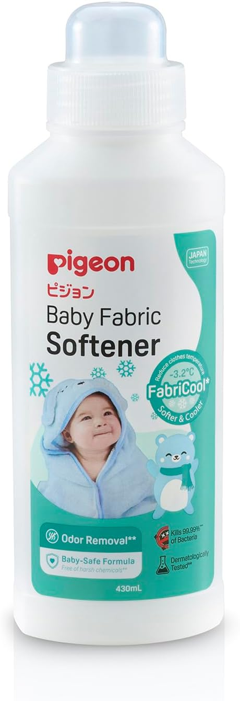 Pigeon Baby Fabric Softener 430 Ml image number 3