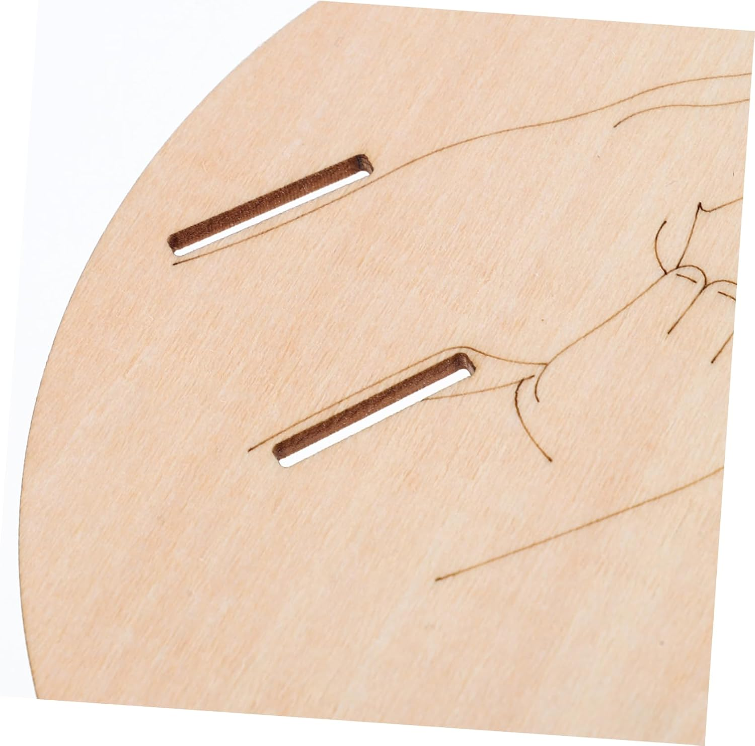 Wooden Newborn Bracelet Holder Hospital Birth Announcement Sign Stand Nursery Shower image number 2