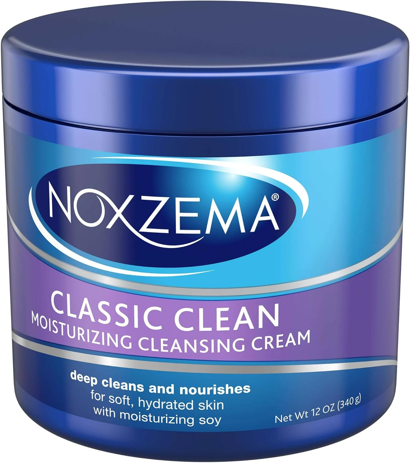 ((2 Pack)) - Noxzema Deep Cleansing Cream + Moisturisers 355 Ml Jar image number 5