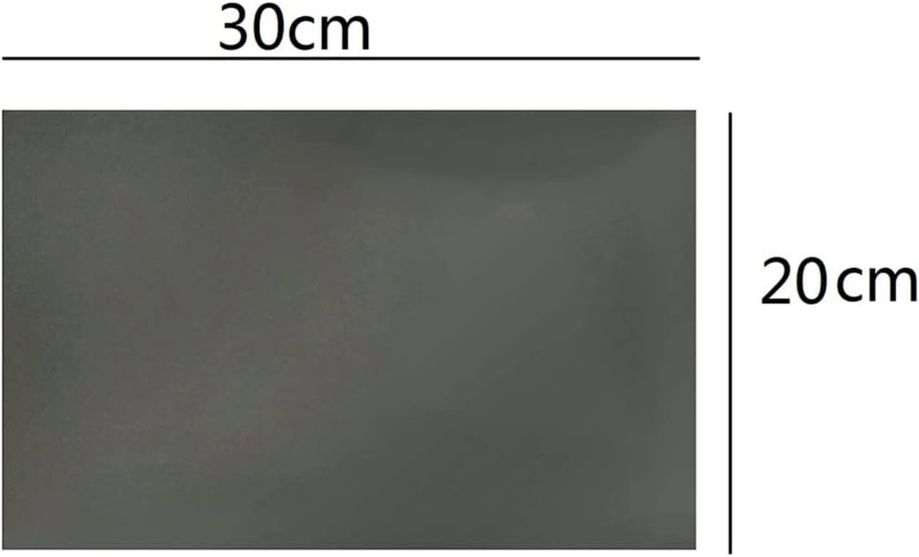 Spacesee Linear Polarizer Film LCD/LED Polarized Filter Polarizing Film Sheet for Polarization Photograph 5PCS (With Adhesive) image number 3