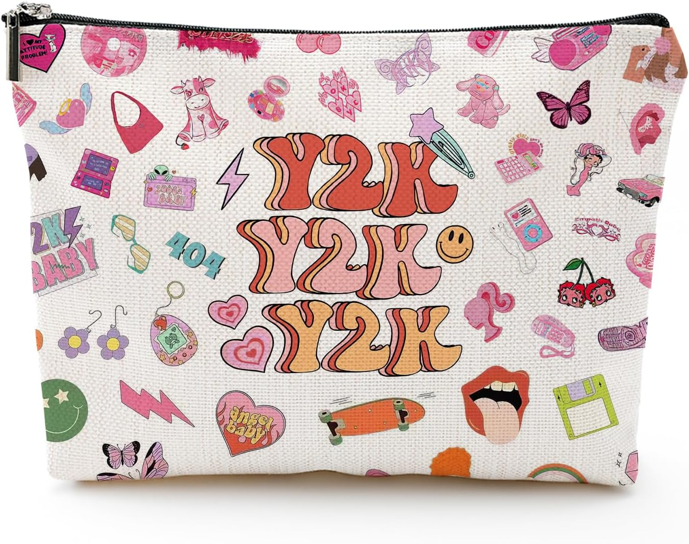 Mix Makeup Bag, Colorful, Horror image number 5