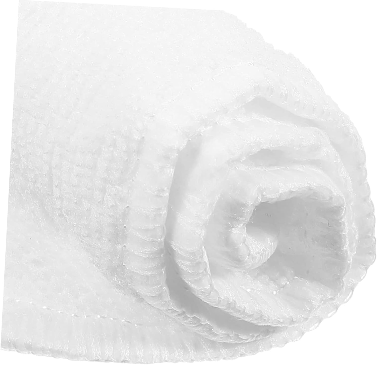 Ifundom 8Pcs Reusable Soft Double Layer Baby Cloth Diapers Liners for Newborns White Washable and Comfortable Diaper Inserts for Infants for Everyday Use image number 5