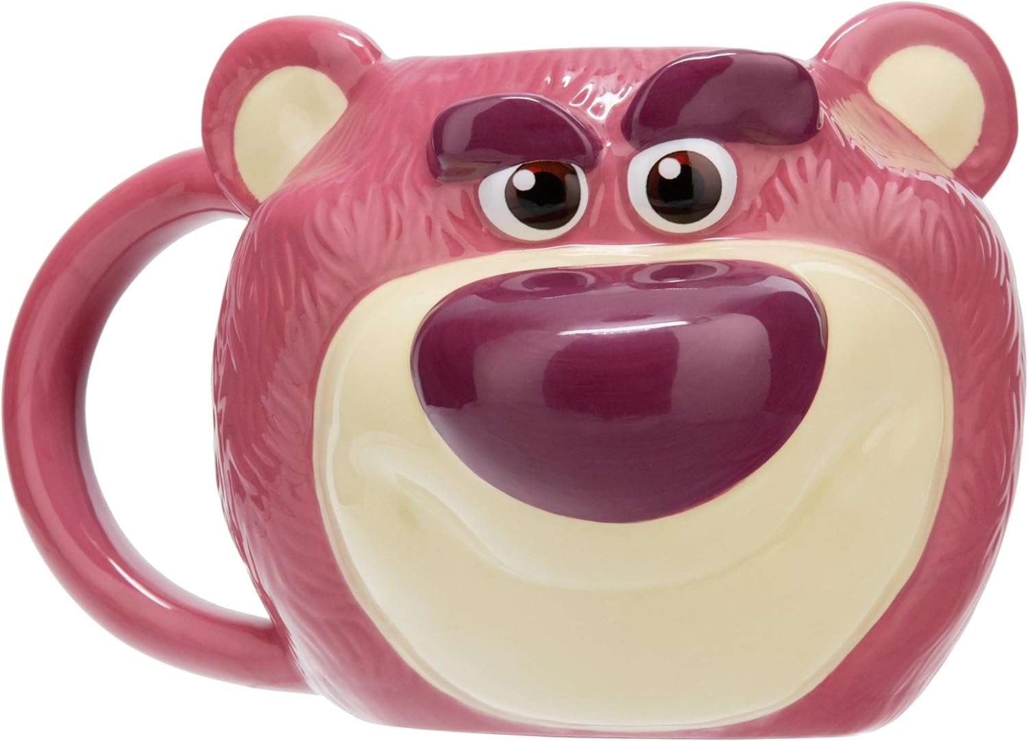Paladone Lotso Huggin Bear Shaped Mug 680Ml, Officially Licensed Disney Toy Story Ceramic Coffee Cup for Tea, Hot Chocolate and More, Gift for Pop Culture Fans image number 1