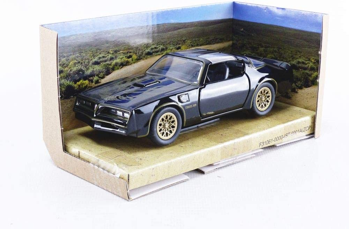 Jada Toys Hollywood Rides Smokey & the Bandit - 1977 Pontiac Firebird 1:32 Scale Diecast Vehicle