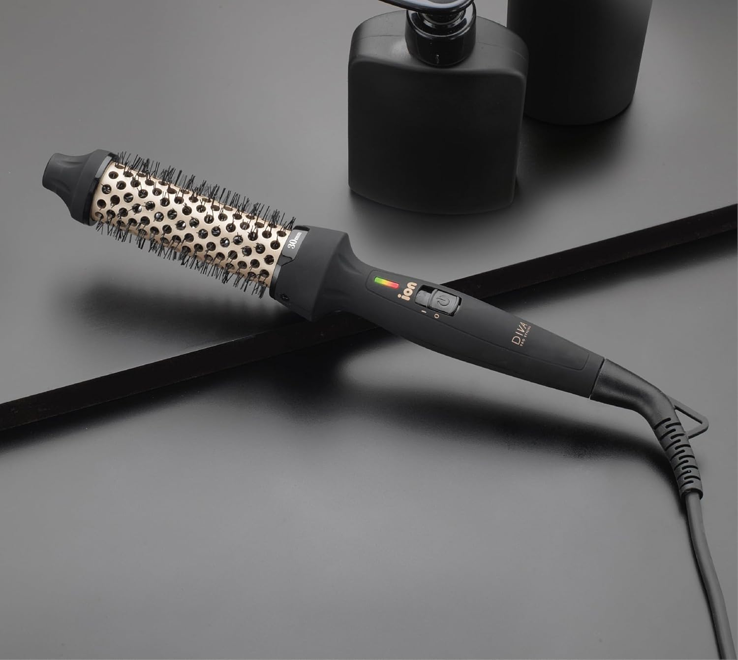 Diva Pro Styling Ceramic Hot Brush (30Mm) with Ionic Conditioning PRO314
