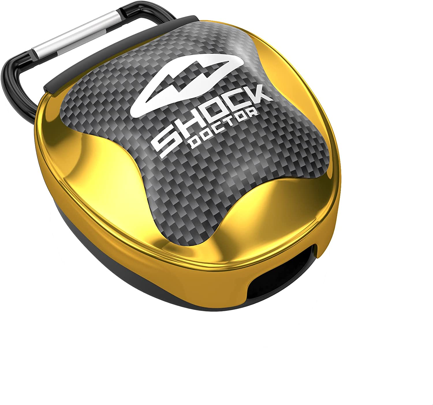 Shock Doctor Ventilated Mouth Guard Case, Universal Storage for Adult & Youth Sizes