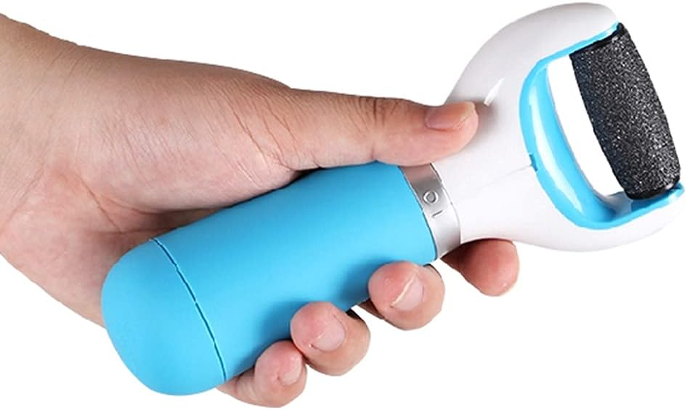 Yasao Electric Foot Grinder with Roller Head Battery Powered Portable Feet File Pedicure Tool Foot Scrubber Callus Remover for Dead Hard Cracked Dry Skin image number 6