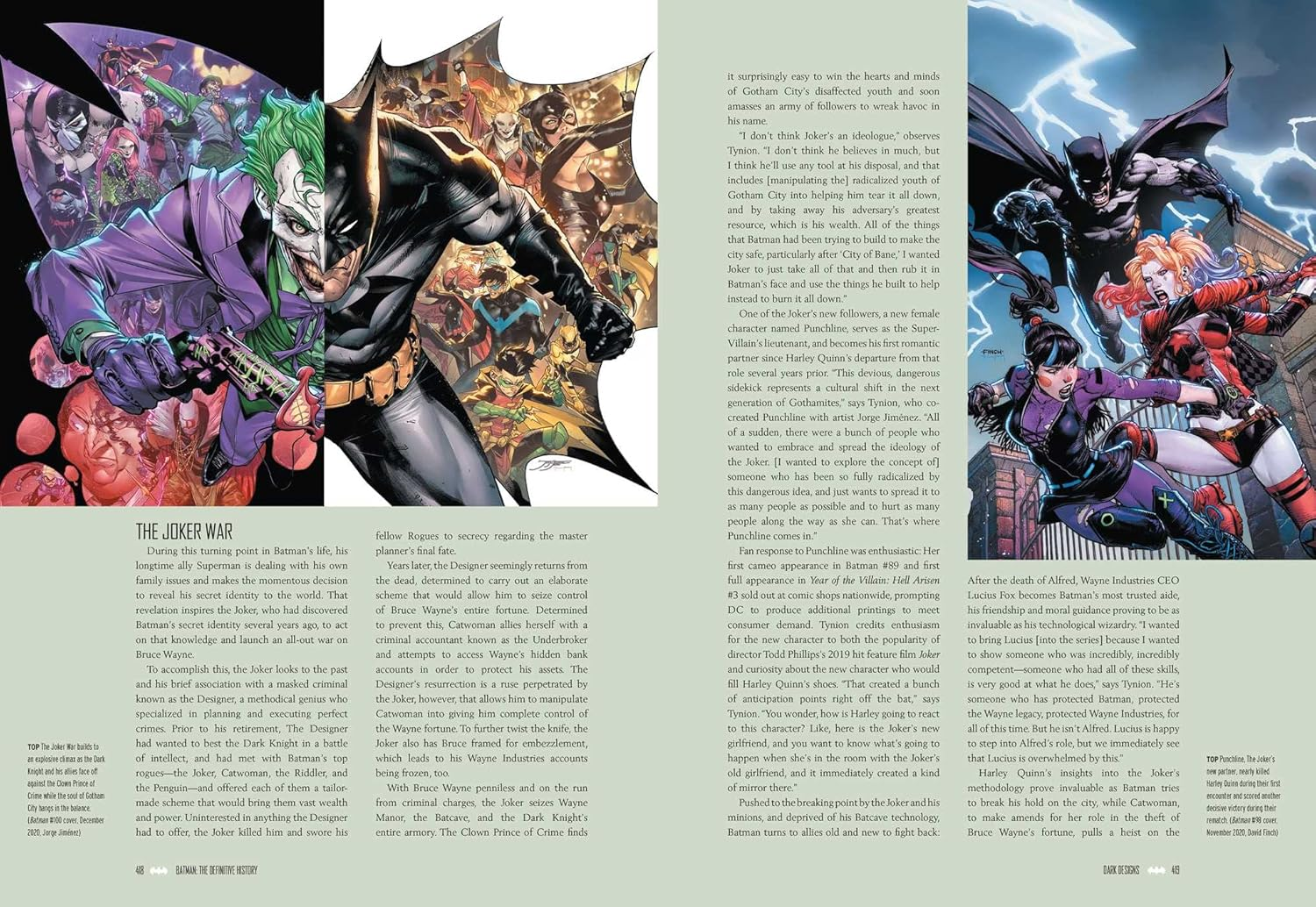 Batman: the Definitive History of the Dark Knight in Comics, Film, and beyond [Updated Edition] image number 5