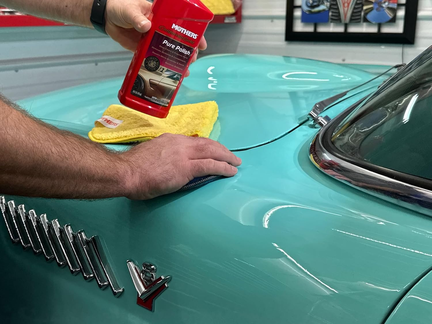 Mothers Pure Polish - Step 1 - 473Ml image number 4