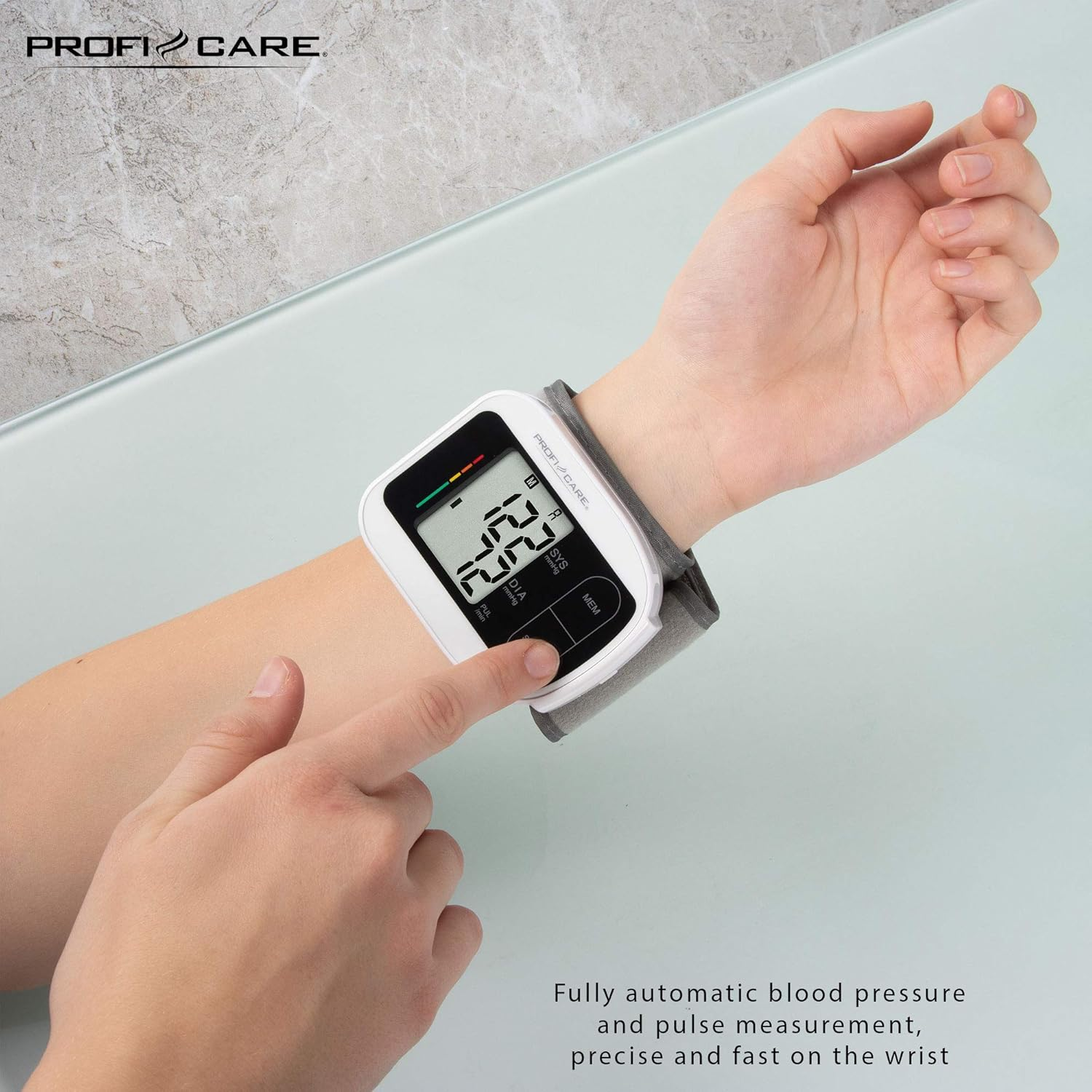Profi-Care PC-BMG 3018 Wrist Blood Pressure Monitor 330180
