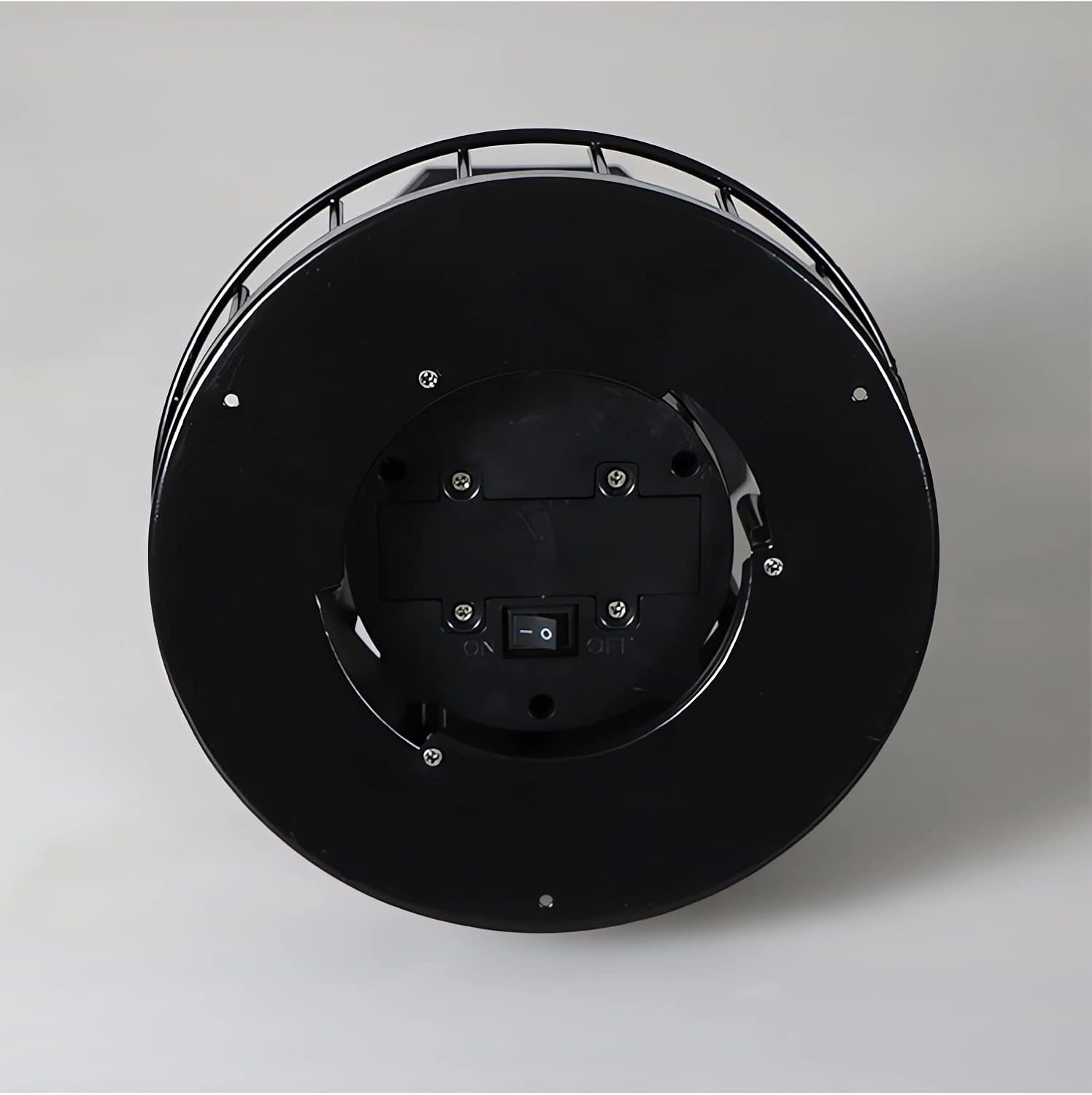 Solar Lighthouse Rotating Light - 360 Degree Light Houses Lamp for Yard, IP65 Waterproof Durable Lighthouse Lamps Towers Statue Lights for Outdoor Garden Pathway Patio (Black -Large - Style B) image number 2