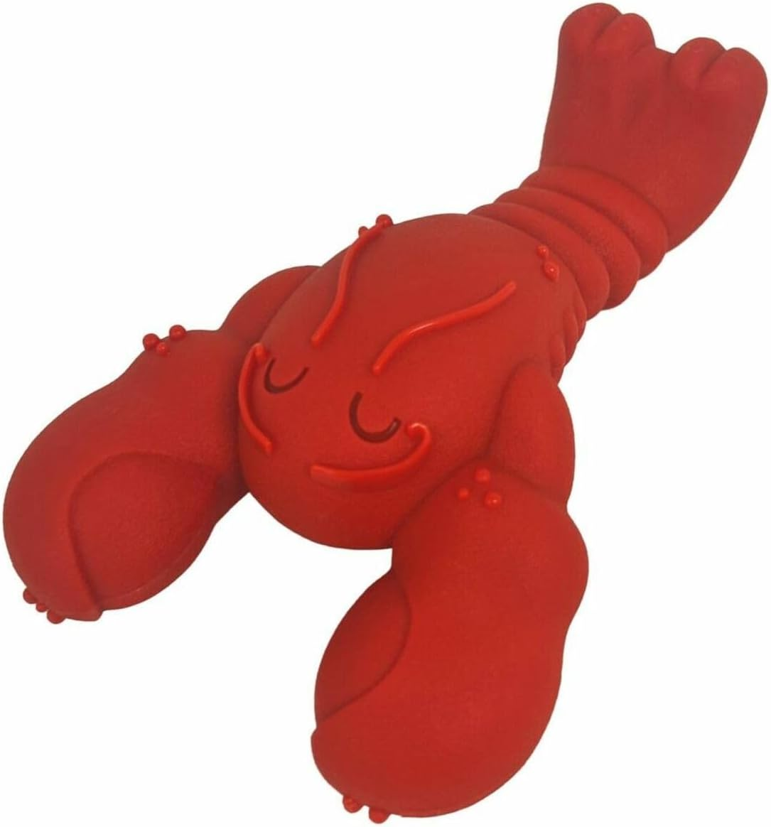Nylabone Extreme Chewers Tough Nylon Dog Novelty Lobster Chew Toy, Durable, Boredom Breaker, Cleans Teeth, Filet Mignon Flavour, Small, for Dogs 0-11Kg