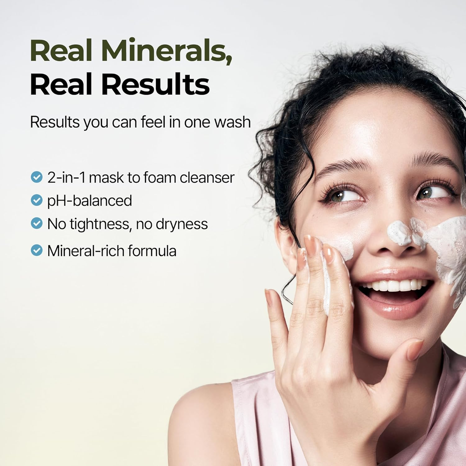 Recovery Mud Pack to Foam Cleanser by Brmud for Unisex - 3.71 Oz Cleanser image number 2