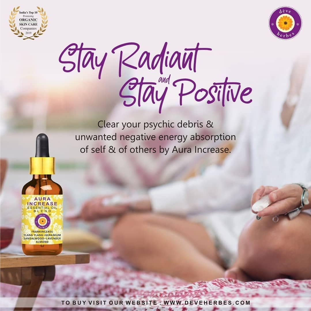 Deve Herbes AURA INCREASE - Aromatherapy Essential Oil Blend of Frankincense, Ylang Ylang, Geranium, Sandalwood & Lavender Essential Oils 10Ml (0.33Oz) image number 5