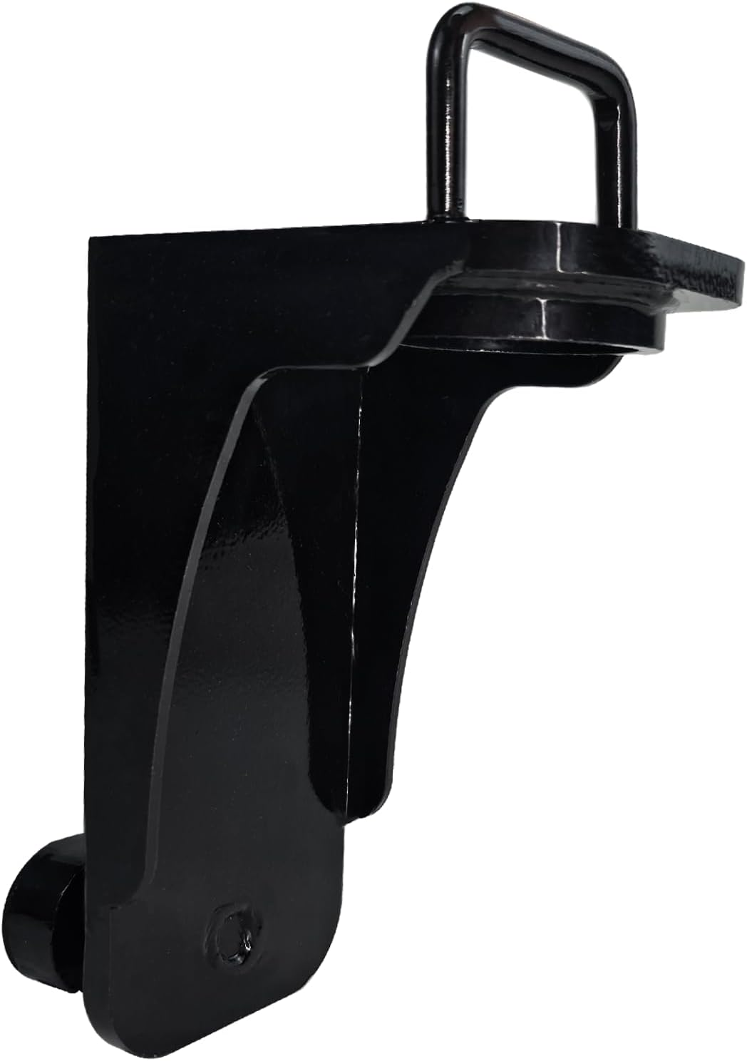 Heavy-Duty Shipping Container Jack Lug Leveler with U-Shaped Handle,Shipping Container Booster Lifter |,Shipping Container Accessories Attachment - Storage Container Leveler Booster,Black (2PCS)