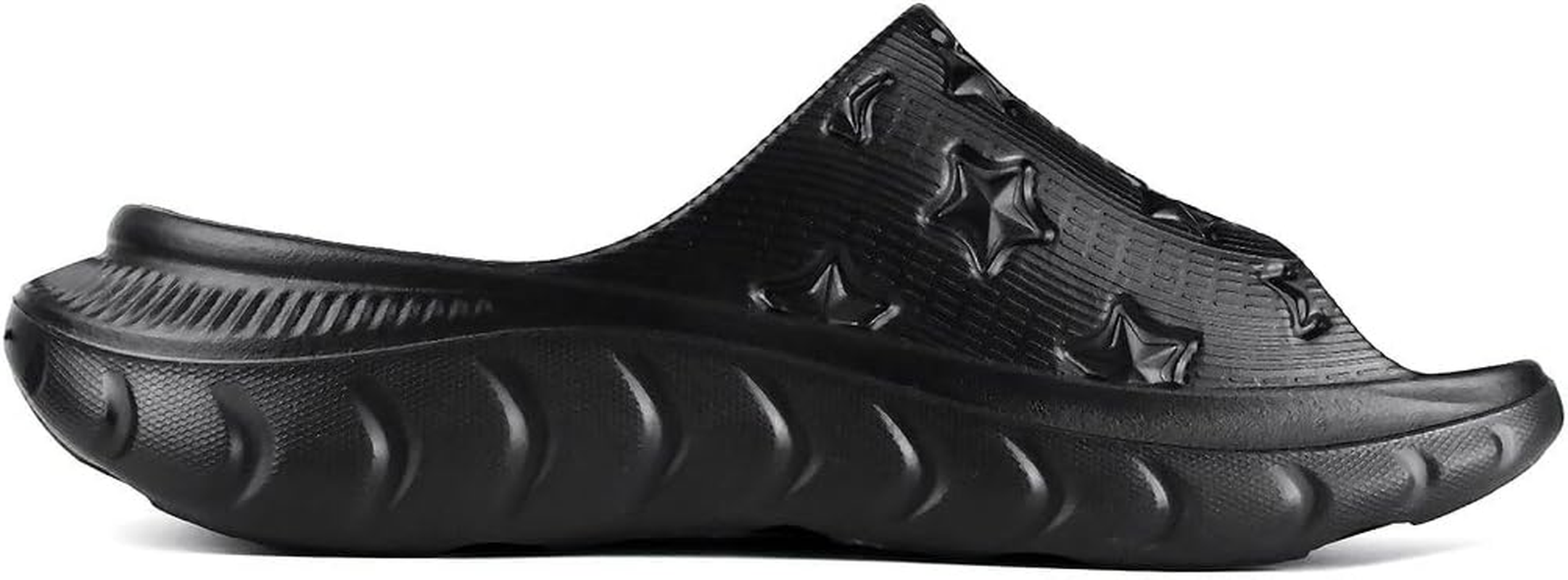 GLOBALWIN Ava Women&rsquo;S Recovery Slides Comfortable Indoor Outdoor Cloud Slippers Reduce Stress on Feet