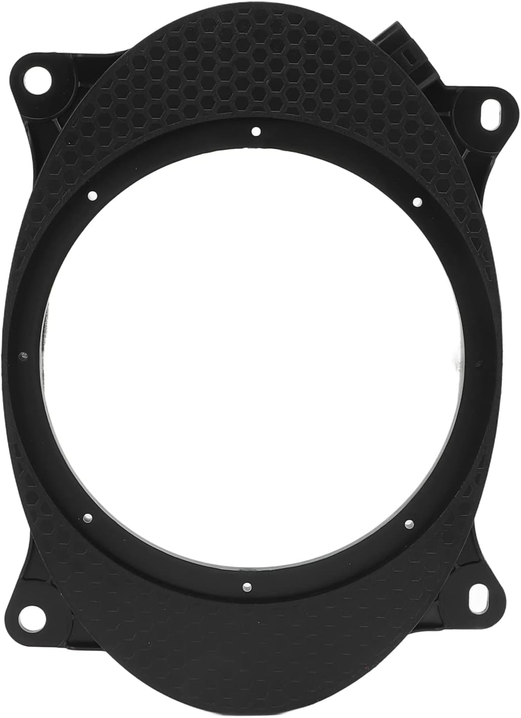 Door Speaker Adapter Spacer Rings 2 Pcs No Fade Easy Install Professional Speaker Adapters with 2 Wire Harness for Car (6X9) image number 2