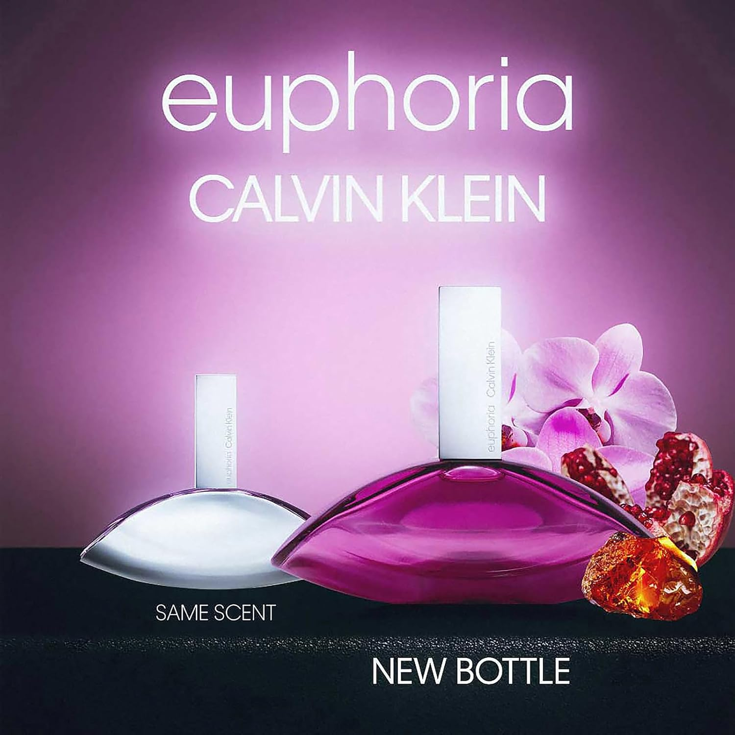 Calvin Klein Euphoria Eau De Parfum Spray for Women, 50 Ml image number 3