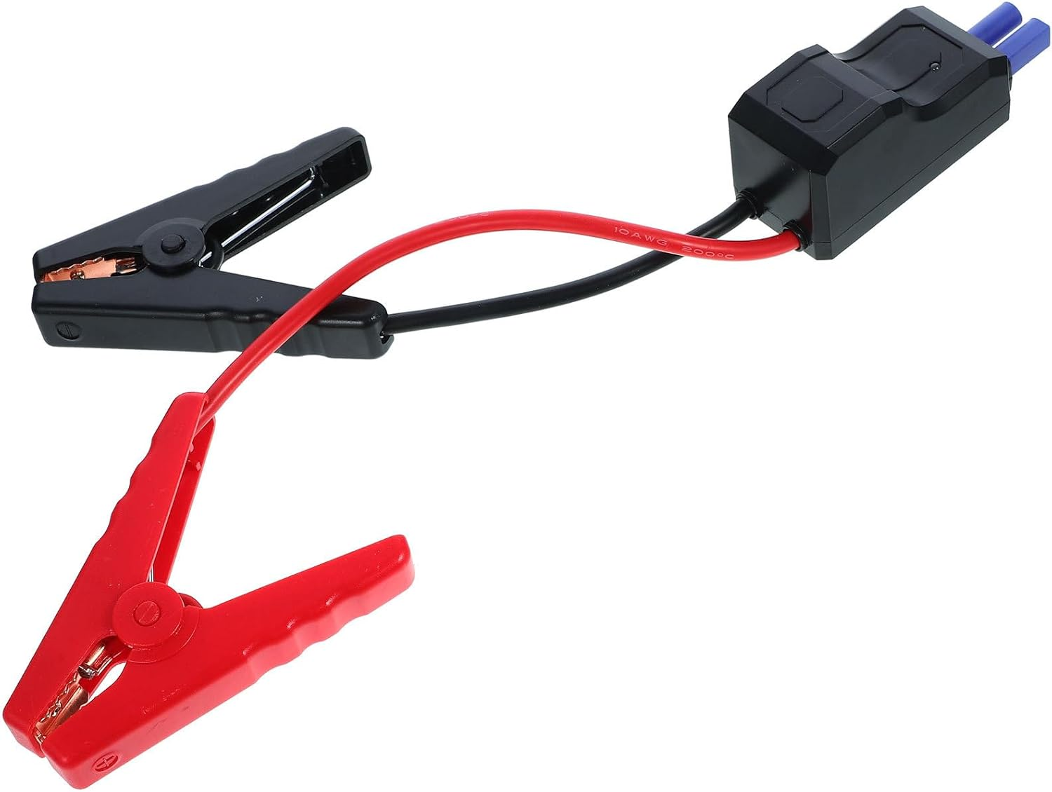 Gatuida Jump Starter Cable Replacement Jumper Cable Clamp 10Mm Battery Clamp for Car image number 3