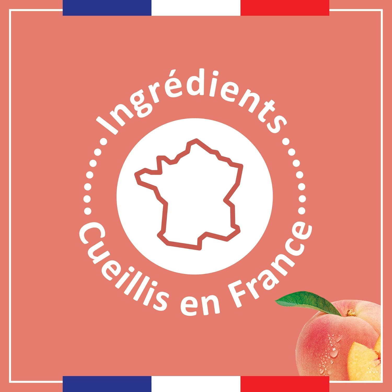 Le Petit Marseillais Shower Gel & Bath Gel, Extra Soft, Peach White Organic and Nectarin, 650 Ml