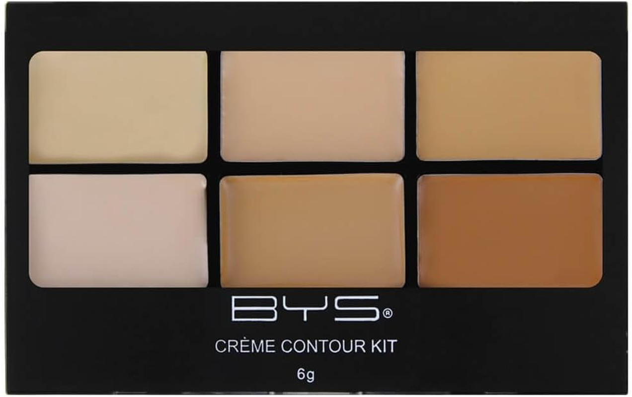 BYS Creme Contour Palette, Contour Is Key, 1 Count image number 1