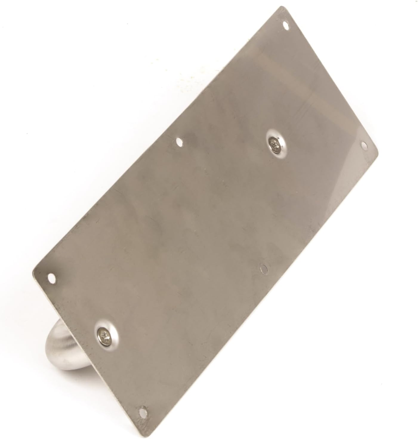 304 Stainless Steel Commercial Door Pull Push Handle Plate Set for Bathrooms, Stairwell Fire Doors Etc