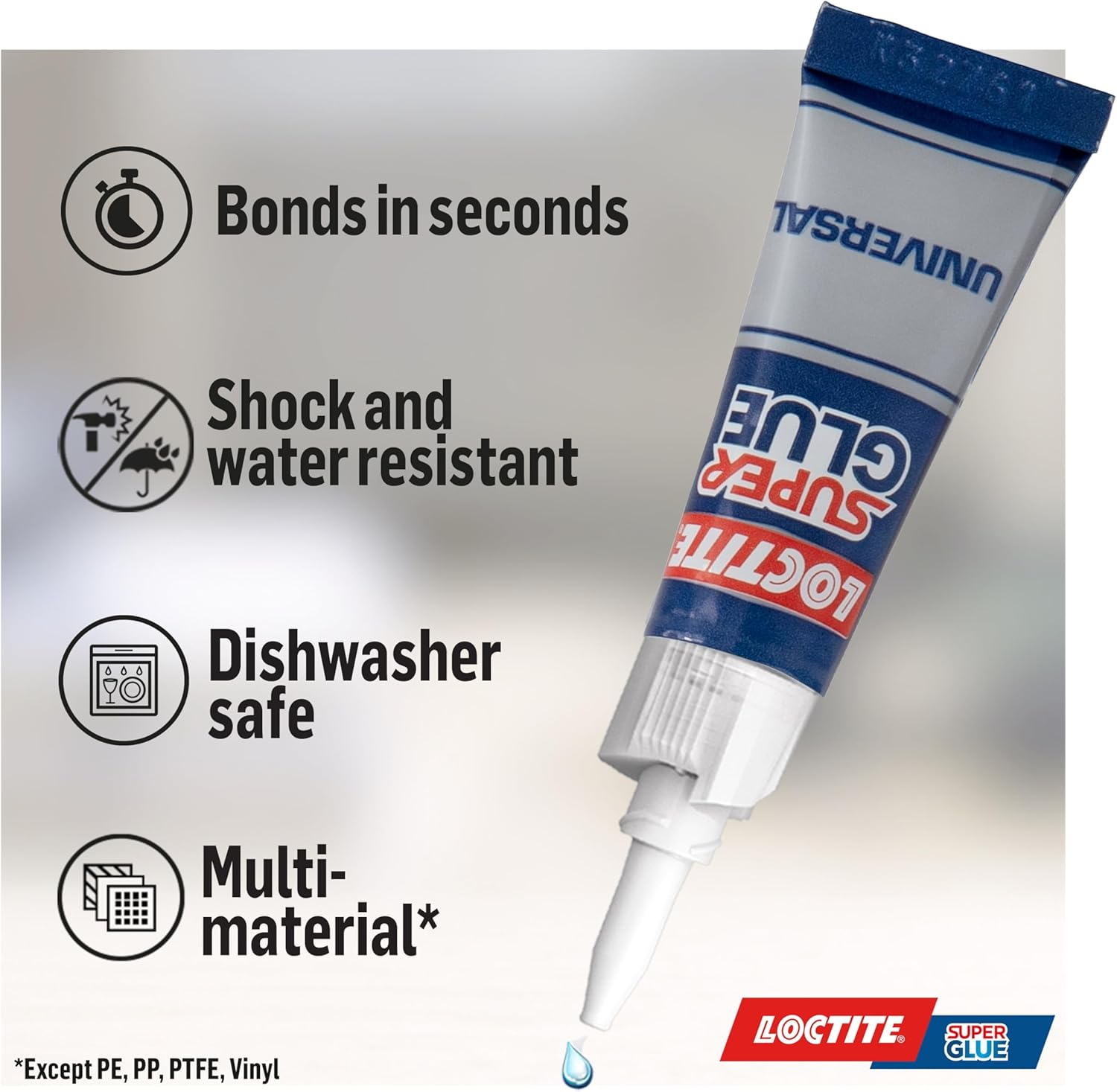 Loctite Super Liquid Glue 3 G image number 1