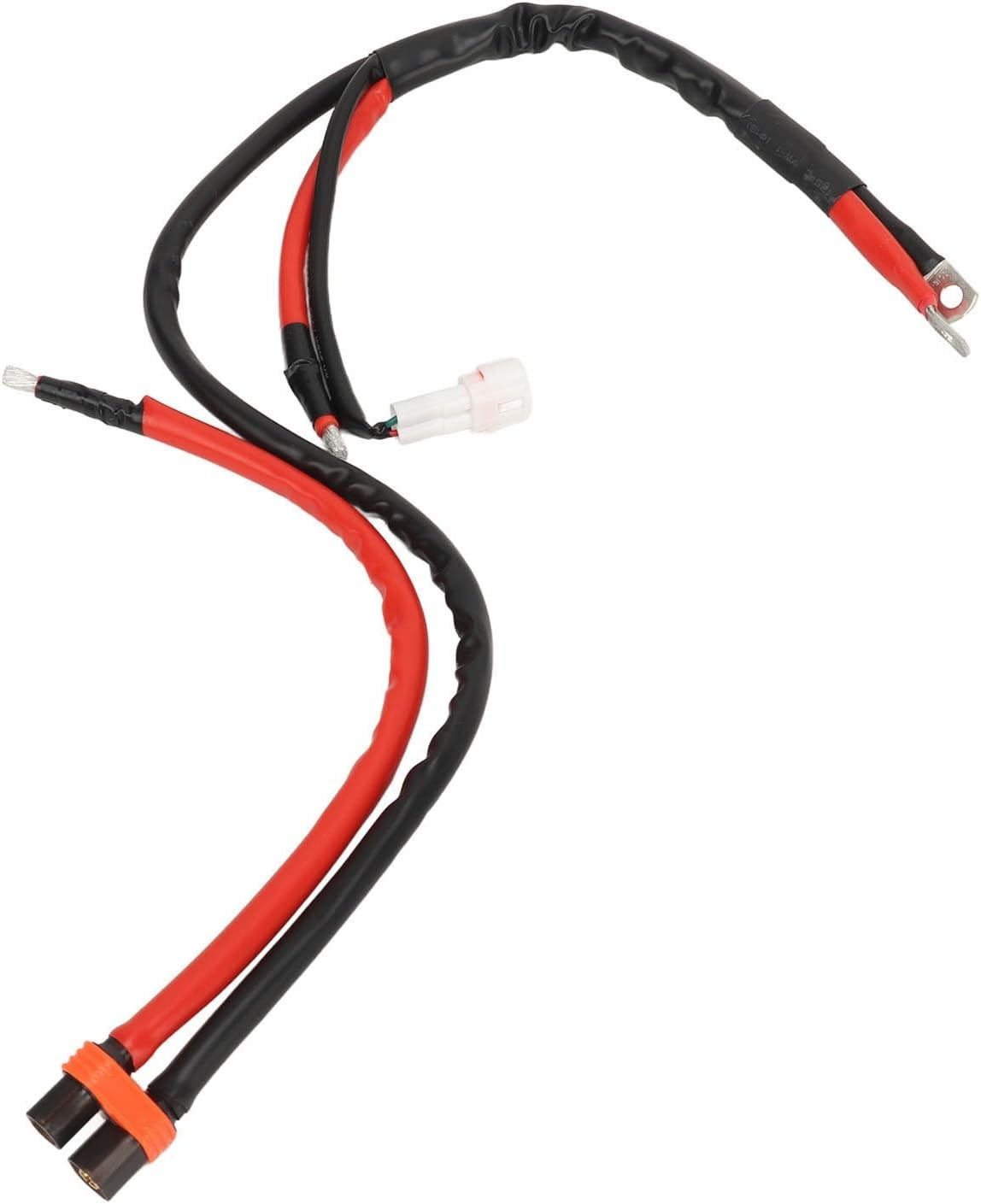 Main Battery Power Cord Plug Weather Resistant Controller Battery Wiring Replacement for Sur&not;Ron Light Bee Motorcycle Battery Cable image number 6