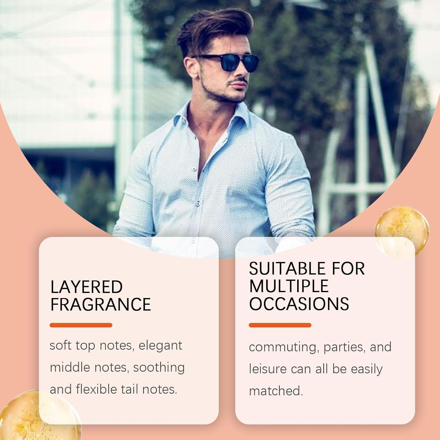 Pheromone Perfume for Women,Sandalwood Perfume Spray,Natural Travel Aftershave Fragrance,Suitable for Dating and Daily Travel - 1Pcs image number 5