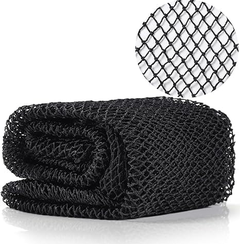 African Net Sponge,Black Exfoliating Wonder, Stretchable, Durable, Suitable for Full Body Use,Nylon Net,Bath Towels,Back Scrubber Back Brush,