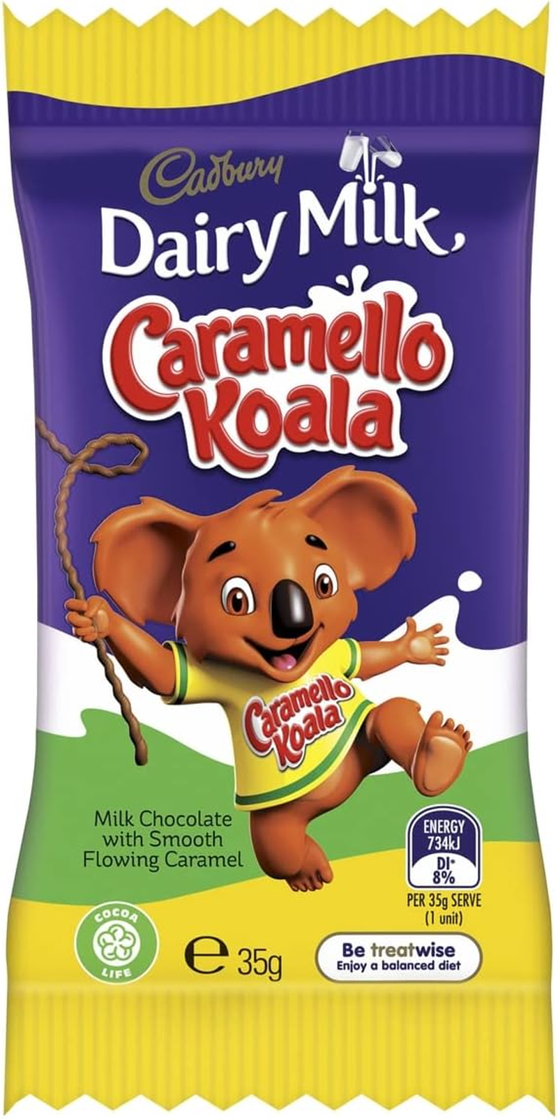 Cadbury Giant Caramello Koala 35G X 36