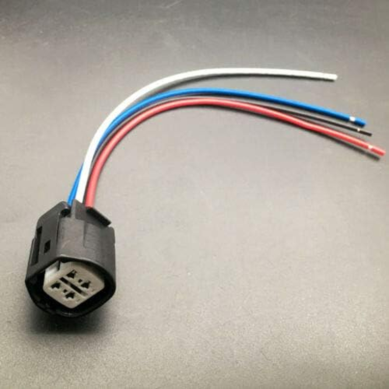 Alternator Regulator Wire Harness Plug/Pigtail Compatible with Toyota Lexus 2003-2018 (4-Pin) image number 3