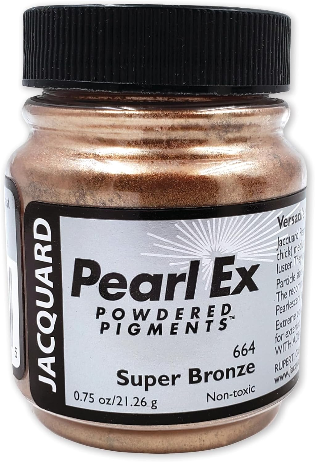Pearl Ex Pigment .75 Oz Super Bronze image number 1