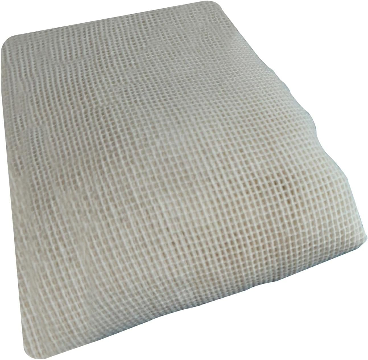 Rug Hooking Meshes Canvas Cloth Hook Rug DIY Rug Hooking Tool Cloth Hook Rug Canvas for Tapestry, 2M X 3M