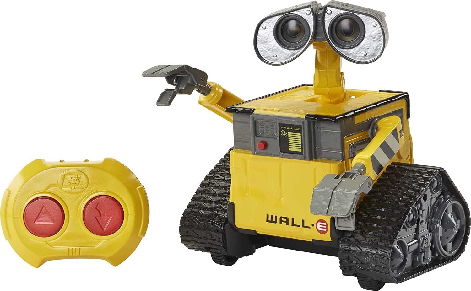 Mattel Disney Pixar Wall-E RC Robot Toy with 20+ Lights & Sounds, Hello Wall-E Action Figure & Remote Control image number 6